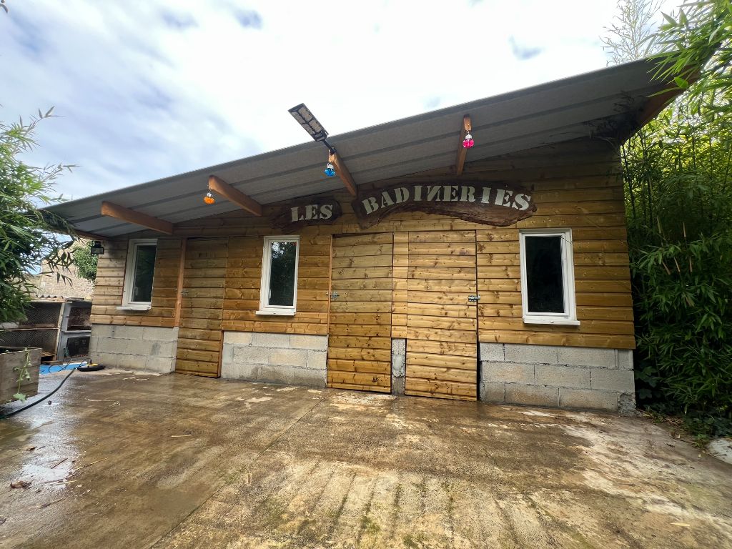 Les maisons des Badineries de Rose